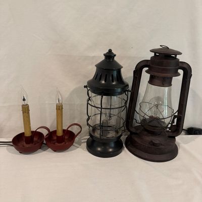 Electric Lanterns & Candle Lamps (BB-MG)