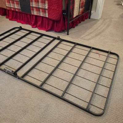 Hillsdale Furniture Black Metal Daybed w/ Trundle (BLR-JS)
