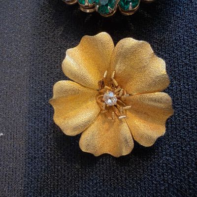 Vintage Costume Jewelry Collection incl. Rhinestones & Pearls Plus More (K-RG)