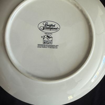 Certified International Christmas Ceramic Dishware & Bowls (K-MG)
