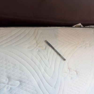 King Size Wooden Sleigh Bed Frame (PB-MG)