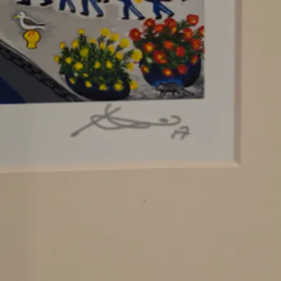 Pair of Norwegian Scene Art Prints (BB-JS)