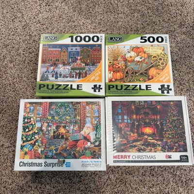 Collection of Jigsaw Puzzles (UD-MG)