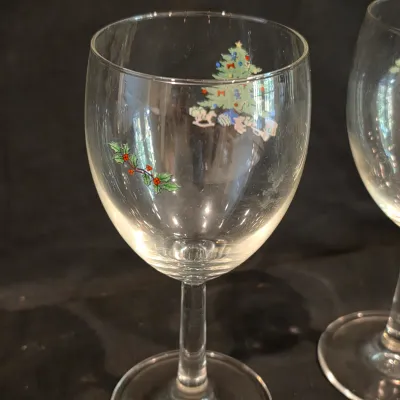 Festive Christmas Glassware & More (G-JS)