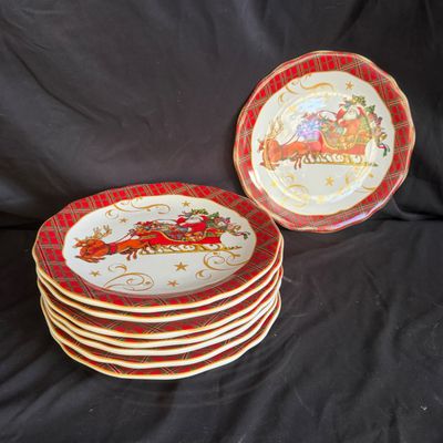 Certified International Christmas Ceramic Dishware & Bowls (K-MG)