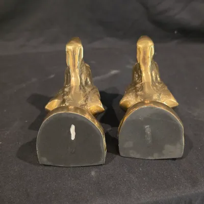 Brass Trinkets, Boxes, Bookends & More (G-JS)