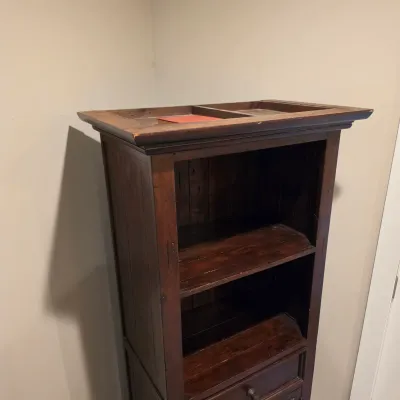 Hillsdale Furniture Wooden Storage Cabinet (BLR-JS)