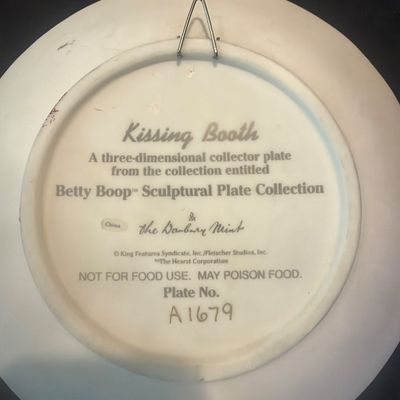 Danbury Mint Betty Boop Collector Plates (PB-MG)