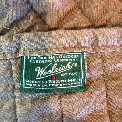 King Sized Woolrich Plaid Patchwork Quilt Bedspread & Pillow Shams (PB-MG)