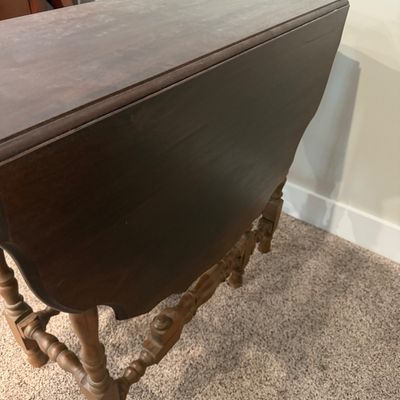 Drop Leaf Gate Leg Table (UD-MG)
