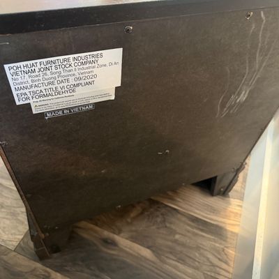 Pair of Liberty Furniture Wooden Nightstands (PB-MG)