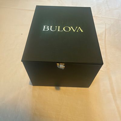 Bulova Automatic 21 Jewels Skeleton Watch (PB-MG)