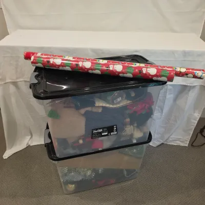 Large Assortment of Holiday Decor & More (BLR-JS)