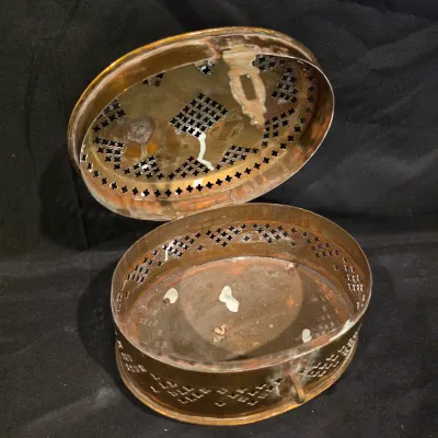 Brass Trinkets, Boxes, Bookends & More (G-JS)