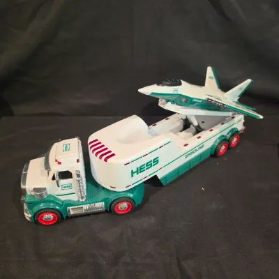 Collection of Hess Toy Trucks & Vehicles. (G-JS)