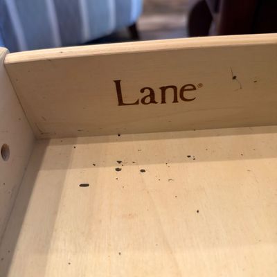 Pair of Lane End Tables (LR-RG)