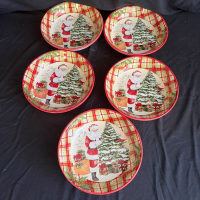 Certified International Christmas Ceramic Dishware & Bowls (K-MG)