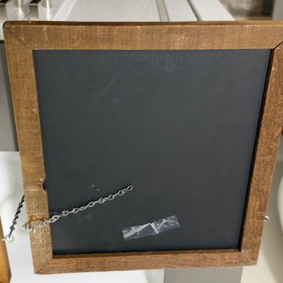 Pair of Melted Glass Bottle Framed Art (LR-RG)