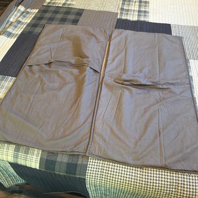 King Sized Woolrich Plaid Patchwork Quilt Bedspread & Pillow Shams (PB-MG)