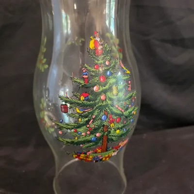 Festive Christmas Glassware & More (G-JS)