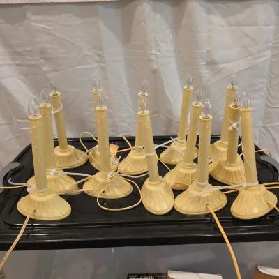 Christmas Window Candelabras & More (BB-JS)