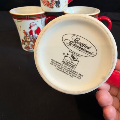 Certified International Christmas Dinnerware & Cookie Jar (PB-RG)