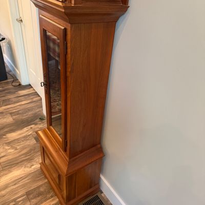 Emperor Clock Company Grandfather Clock (LR-MG)