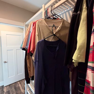 Men's Casual Shirts Size L/XL - Alfani, Saddlebred & More (PBC-RG)