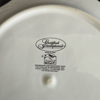 Certified International Christmas Ceramic Dishware & Bowls (K-MG)