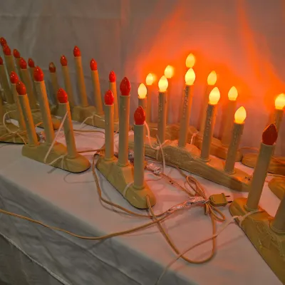 Christmas Window Candelabras & More (BB-JS)