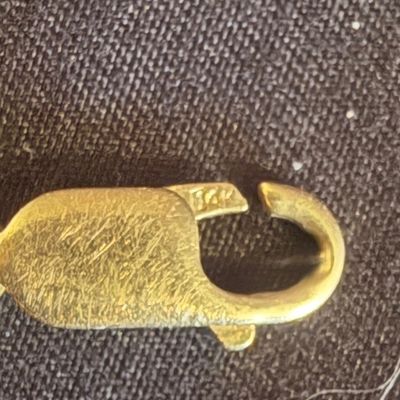 14K Gold Figaro Link Bracelet (PB-MG)
