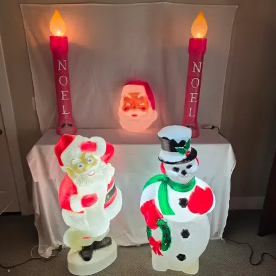 Christmas Blow Mold Holiday Decor (BB-JS)