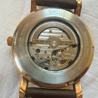 Bulova Automatic Open Heart Watch (PB-MG)
