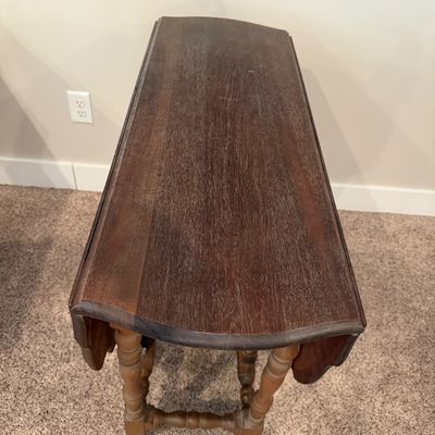 Drop Leaf Gate Leg Table (UD-MG)