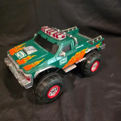 Collection of Hess Toy Trucks & Vehicles. (G-JS)