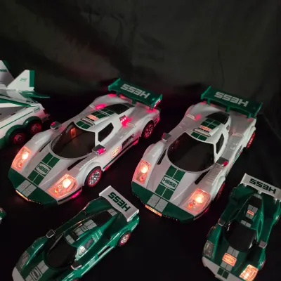 Collection of Hess Toy Trucks & Vehicles. (G-JS)