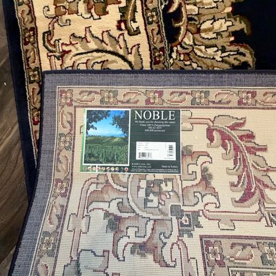 Radici USA Noble Navy Area Rug 7'9" x 11'6”" (LR-RG)
