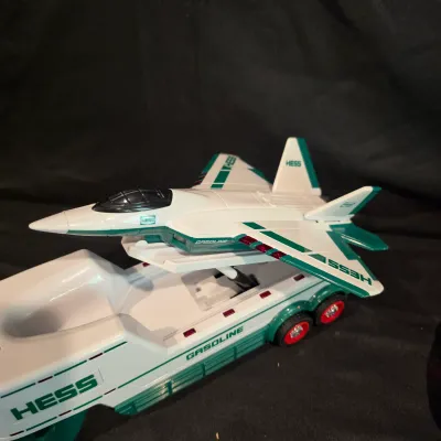 Collection of Hess Toy Trucks & Vehicles. (G-JS)