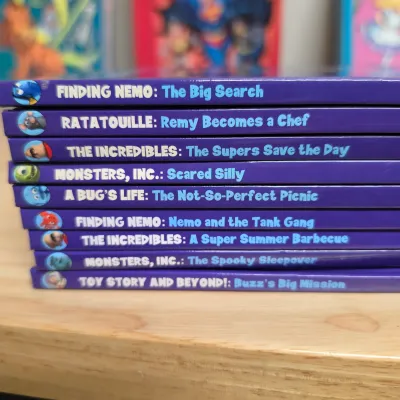 Children's Pop-Up & Storybook Lot (G-JS)
