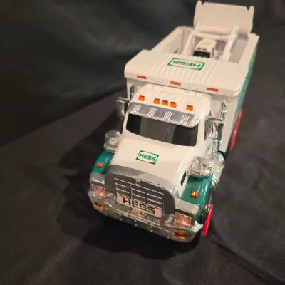 Collection of Hess Toy Trucks & Vehicles. (G-JS)