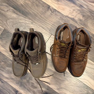 Men's Shoes Size 11 - Rockport, Skechers, Saucony, Dockers (PBC-RG)