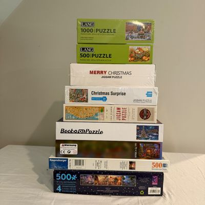 Collection of Jigsaw Puzzles (UD-MG)