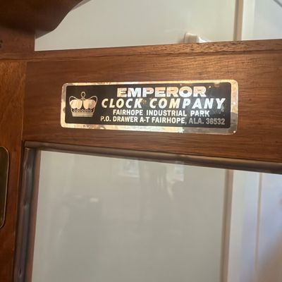 Emperor Clock Company Grandfather Clock (LR-MG)