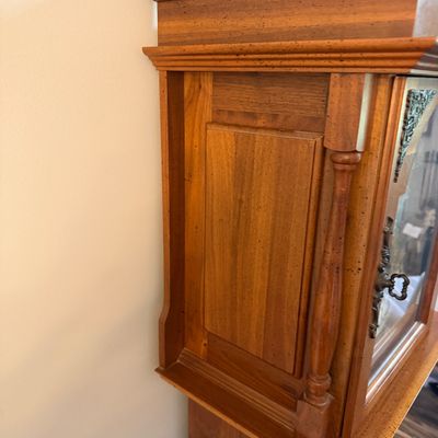 Emperor Clock Company Grandfather Clock (LR-MG)