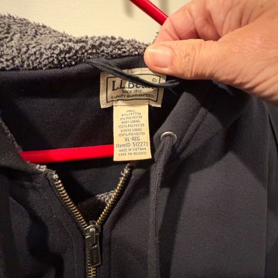 L.L. Bean Signature & Saddlebred Men's Sweaters/Fleeces L/XL (PBC-RG)