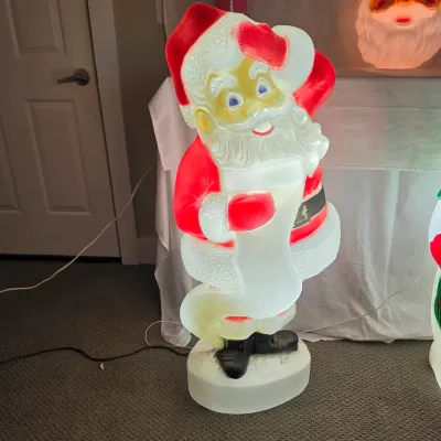 Christmas Blow Mold Holiday Decor (BB-JS)