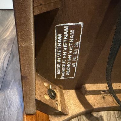 Mission Style Wooden End Table (K-MG)