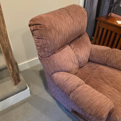 Upholstered Swivel Recliner (BLR-JS)