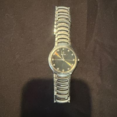 Bulova Quartz Wristwatch (PB-MG)