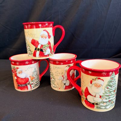 Certified International Christmas Dinnerware & Cookie Jar (PB-RG)